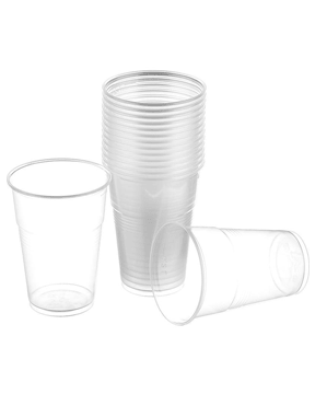 Стаканы одноразовые (белые)