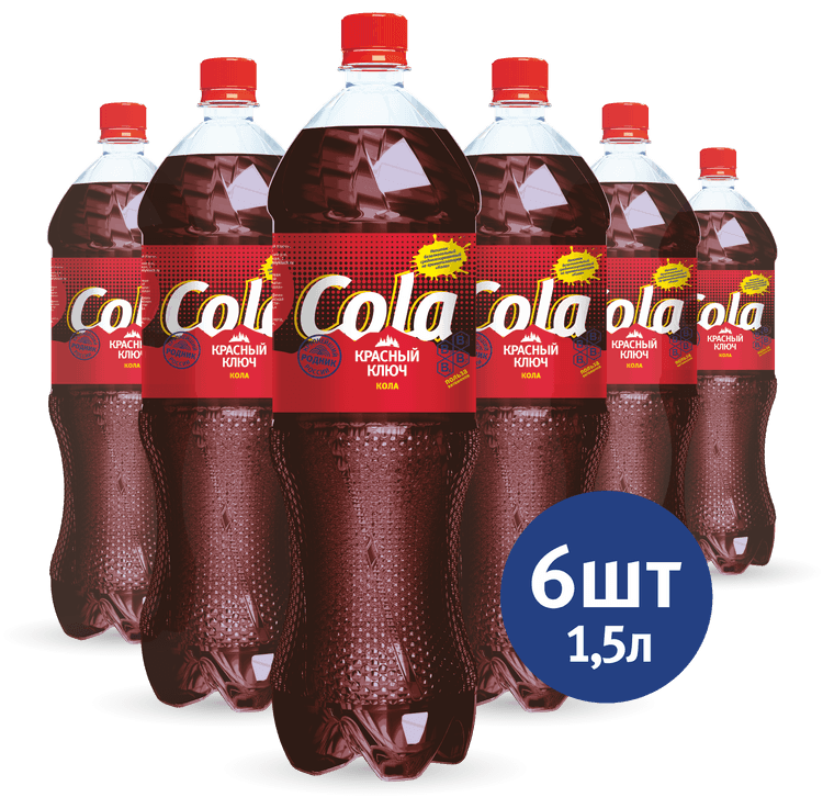 "Кола" 1.5л 