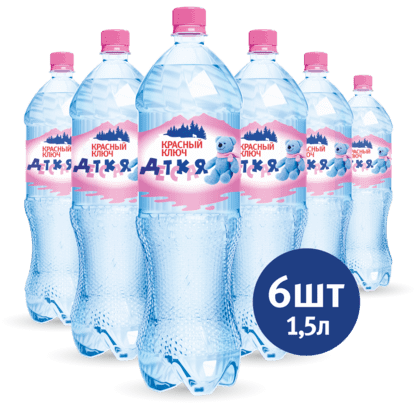 "Красный Ключик" для детей, 1.5л