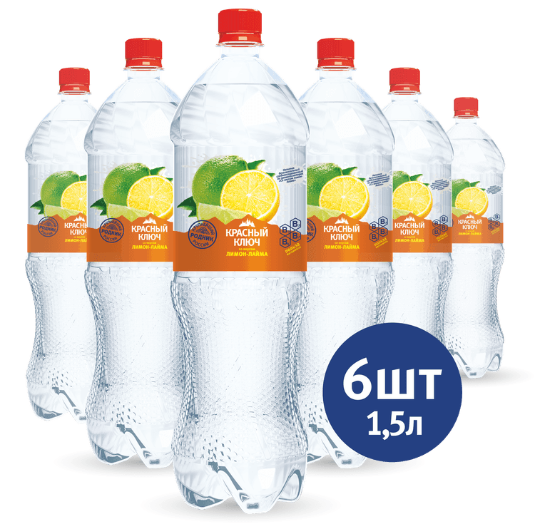 "Лимон-лайм" 1.5л
