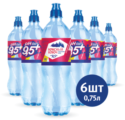 Спорт "PH +9,5", 0.75л