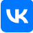 логотип соцсети ВКонтакте