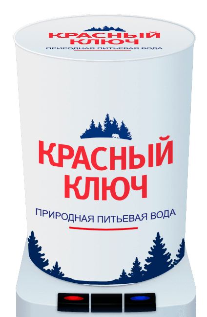 :Чехол на бутыль белый Красный Ключ