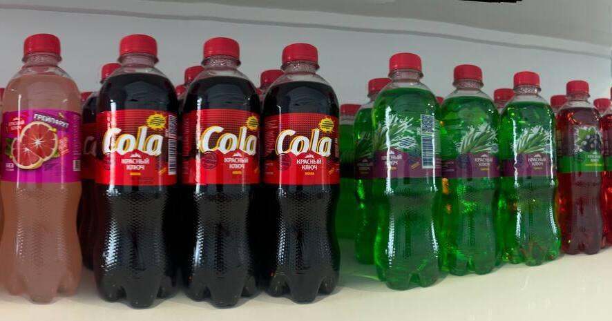 картинка поста Ассортимент сладкой газированной воды компании «Красный Ключ»