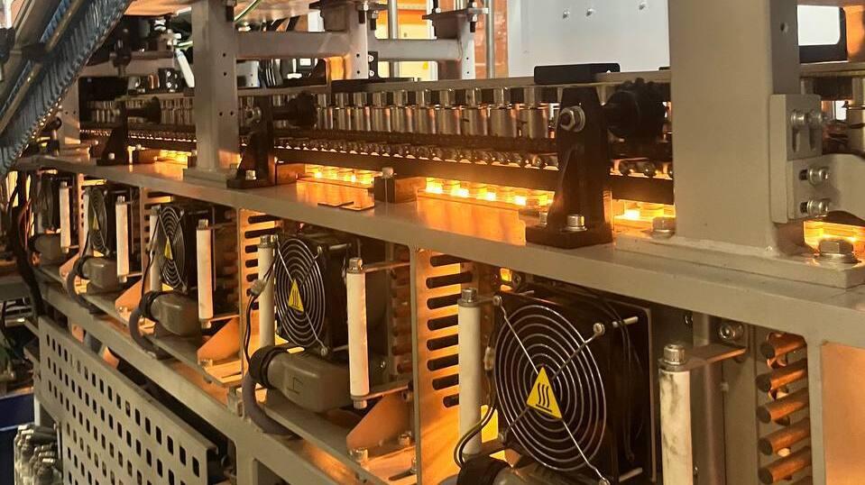 картинка поста Оборудование на заводе «Красный Ключ»