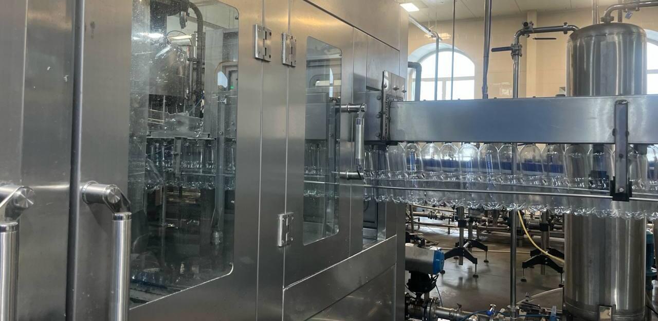 картинка поста Компоненты линии по розливу воды