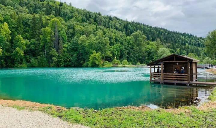 картинка поста Гидрологическое чудо Башкортостана — родник Красный Ключ